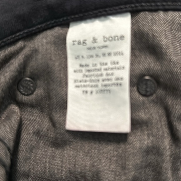 Rag and Bone- New York. Black Dre. Size 28. - Picture 3 of 4
